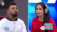 Lip reading contest in turkish TV show