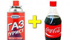 Coca Cola + propane = Mega ROCKET