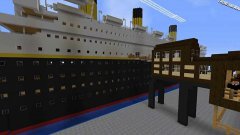 Titanic in minecraft