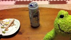 Nerd Makes Robot Out Of Beer Can