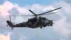 Camera shutter speed synchronized with helicopter blade frequency