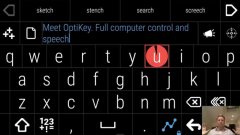 OptiKey: Assistive On-screen Keyboard