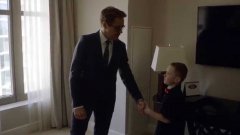 Robert Downey Jr. delivers a real bionic arm to a kid fan who needs it