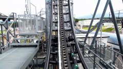 Japanese Roller Coaster Has Steepest Drop In World