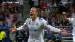 Gareth Bale’s Amazing Overhead Kick Goal