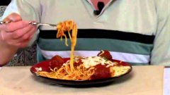 Spaghetti-Pasta-Noodle Fork